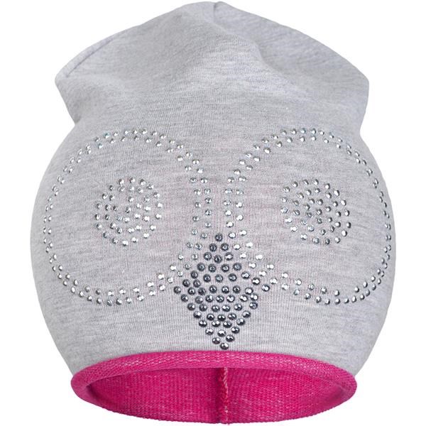 E-shop Jarná čiapočka New Baby sova sivo-ružová, 86/92 - 30532