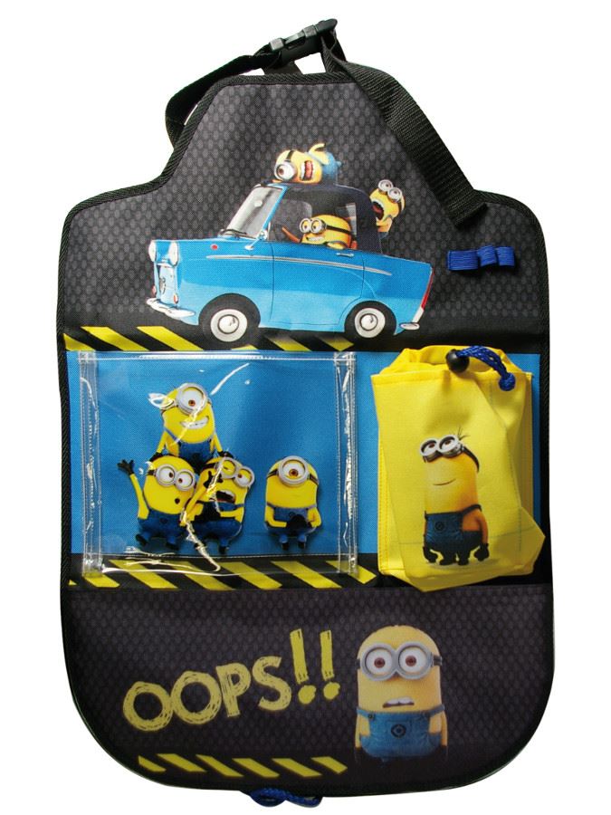 E-shop KAUFMANN Vreckár do auta Disney Minions 40x60 cm - 30725