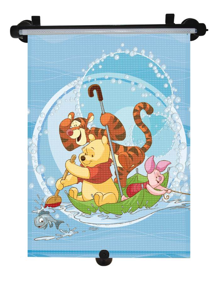 E-shop KAUFMANN Slnečná roleta do auta Disney Winnie the Pooh - 30733