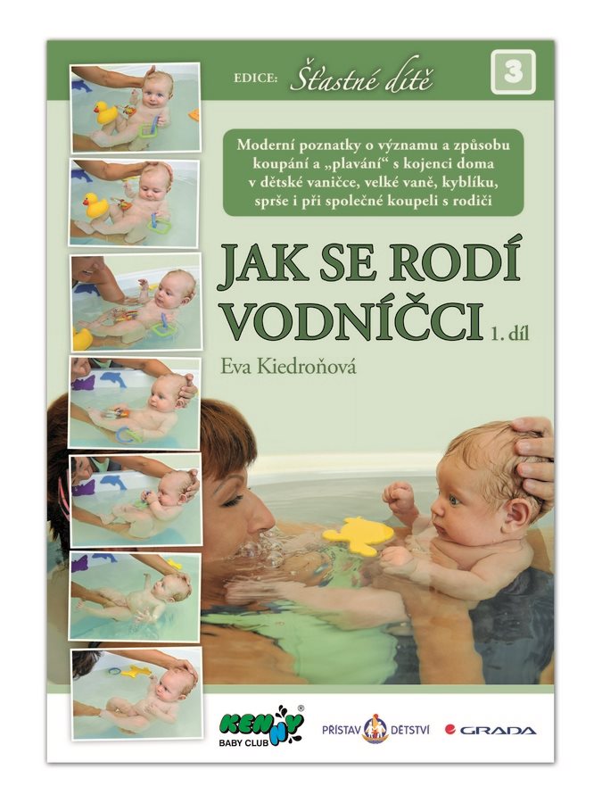E-shop JAK SE RODÍ VODNÍČCI 1.díl - Eva Kiedroňová - 30797