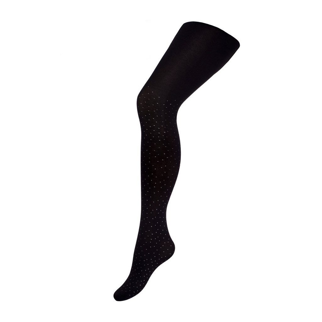 E-shop Detské pančucháče z mikrovlákna New Baby čierne, 128 (7-8 rokov) - 31084
