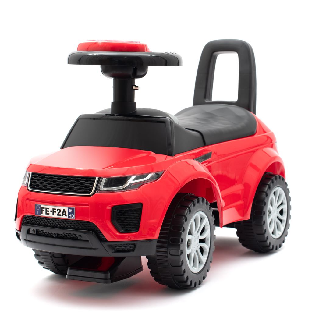 E-shop Detské odrážadlo SUV Baby Mix červené - 31570