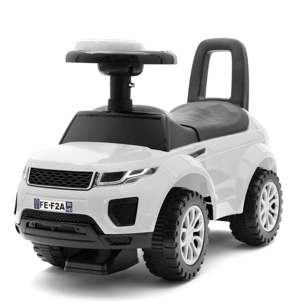E-shop Detské odrážadlo SUV Baby Mix biele - 31571
