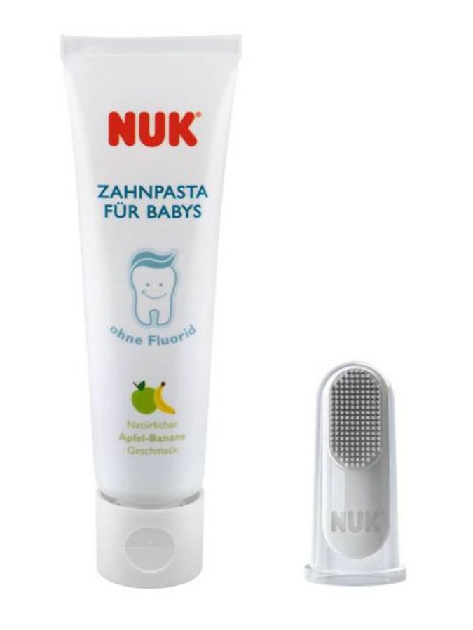 E-shop Detská zubná pasta a náprstok NUK - 31706