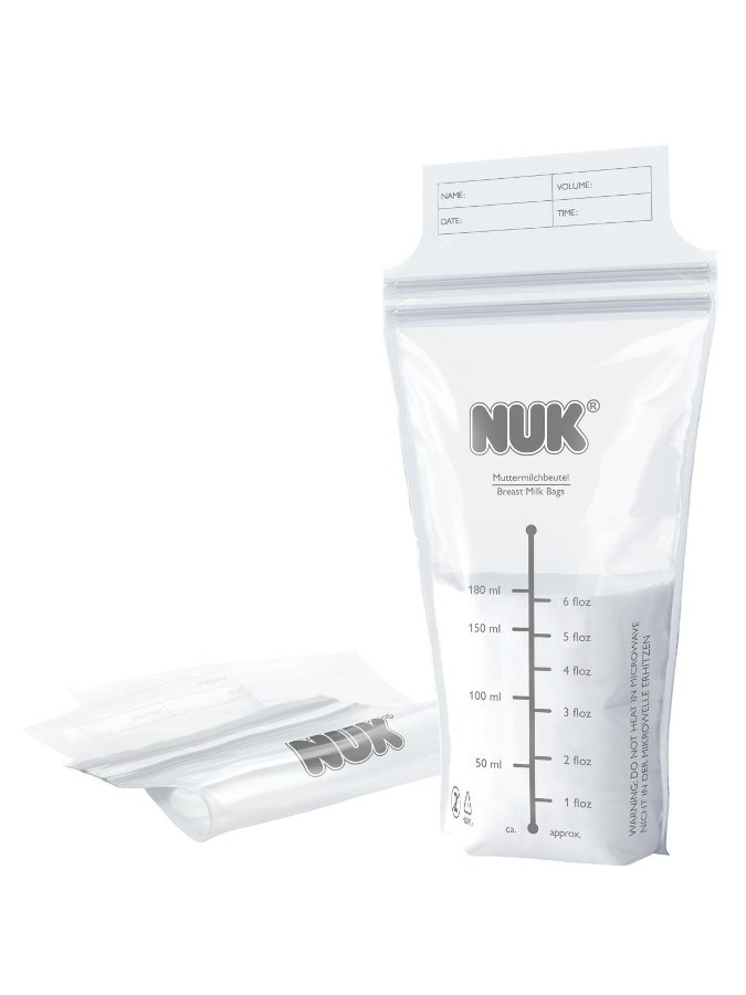 E-shop Sáčky na materské mlieko NUK 25 ks - 31729