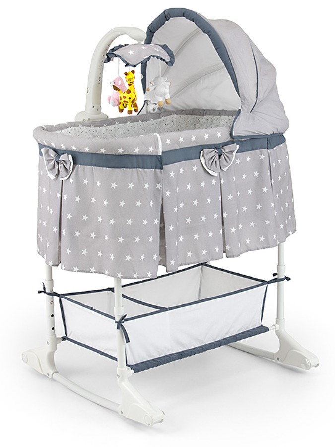 E-shop Multifunkčná kolíska Milly Mally Sweet Melody star - 31849