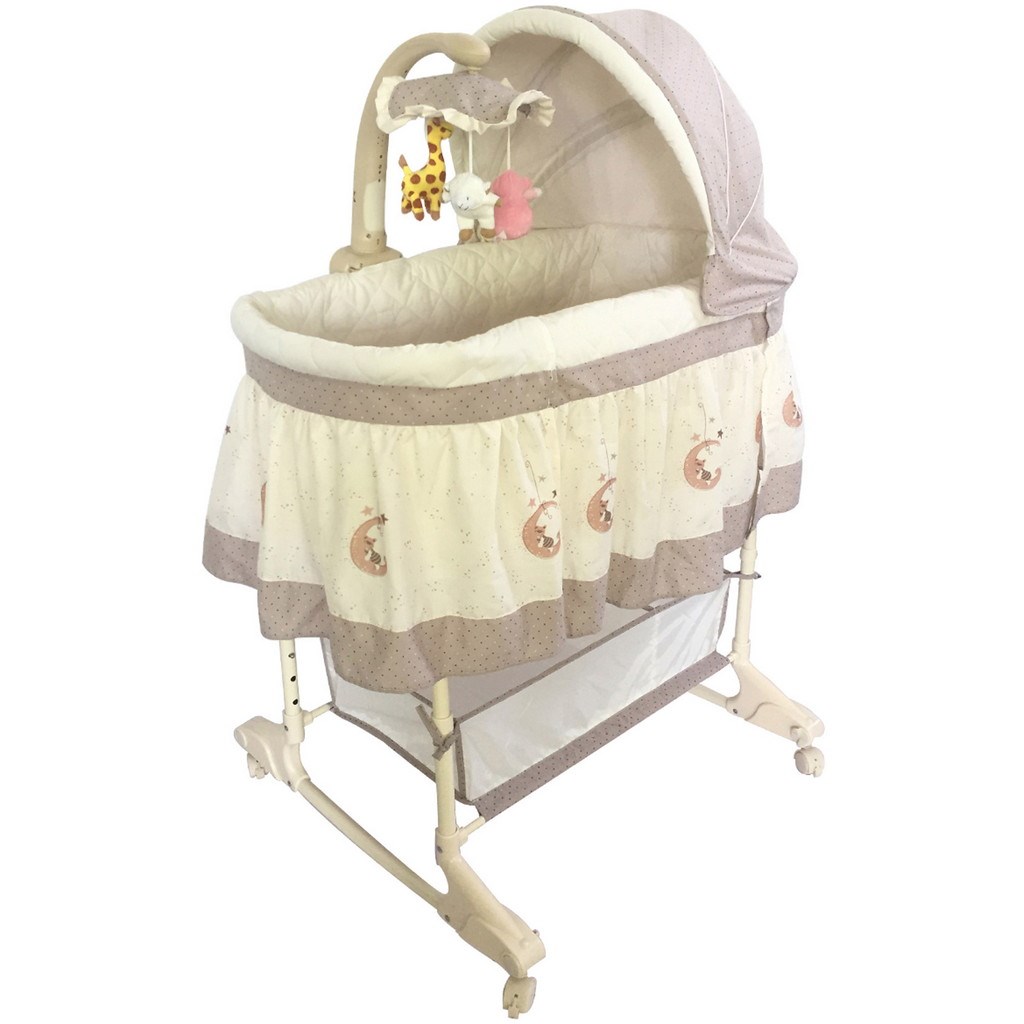 E-shop Multifunkčná kolíska Milly Mally Sweet Melody moon - 32888