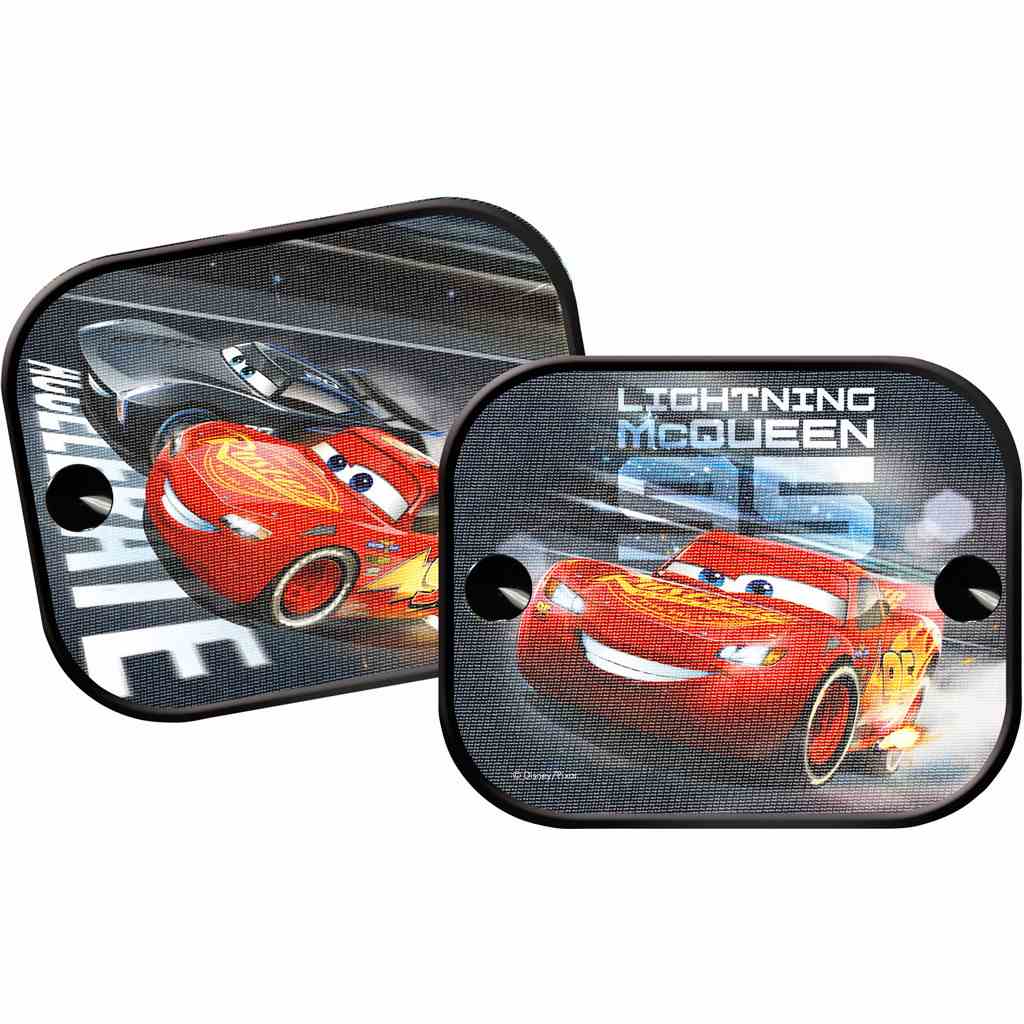 E-shop KAUFMANN Tienidlá do auta 2 ks v balení Cars 3 - 33920