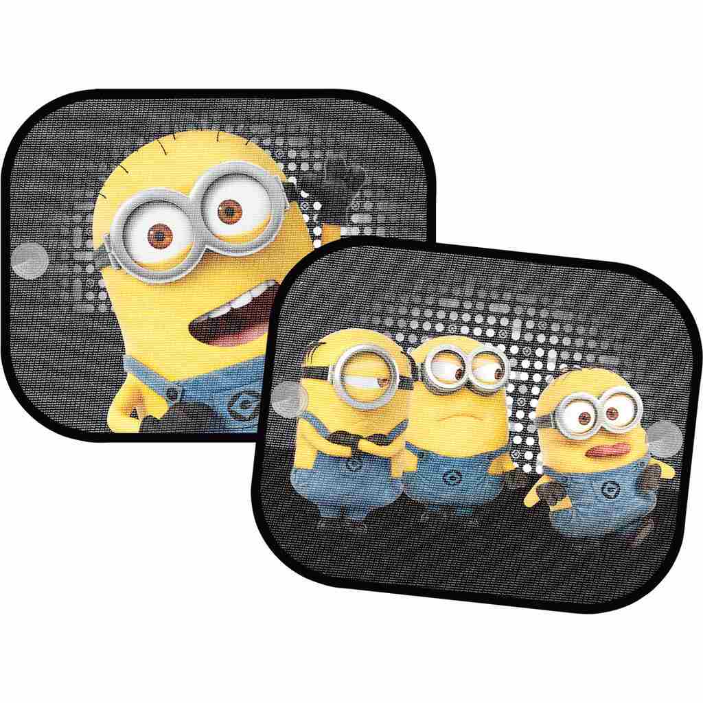 E-shop KAUFMANN Tienidlá do auta 2 ks v balení Minions - 33926