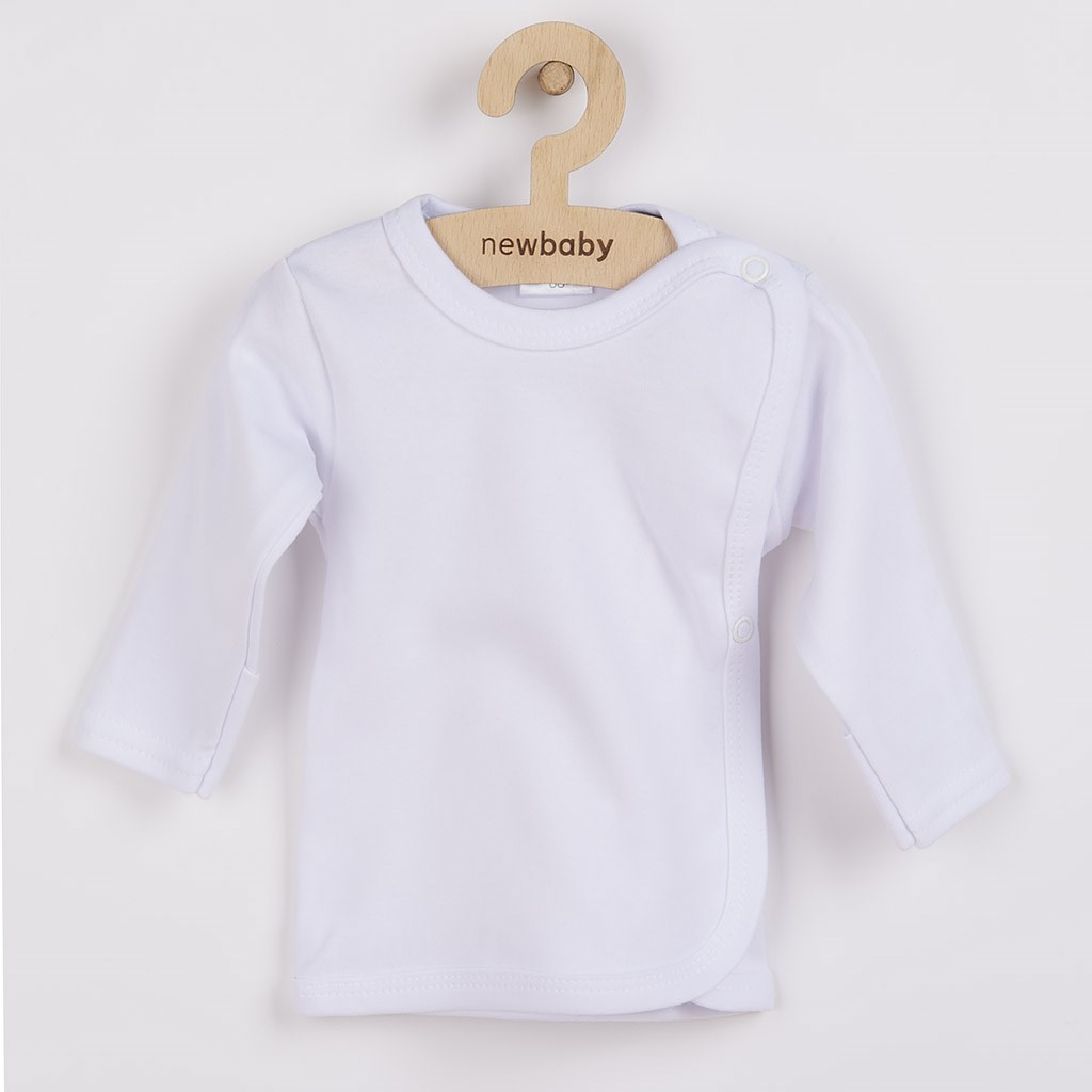 E-shop Dojčenská košieľka New Baby Classic II biela, 50 - 34946