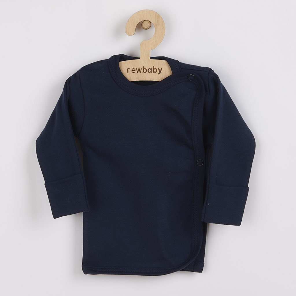 E-shop Dojčenská košieľka New Baby Classic II tmavo modrá, 50 - 34950