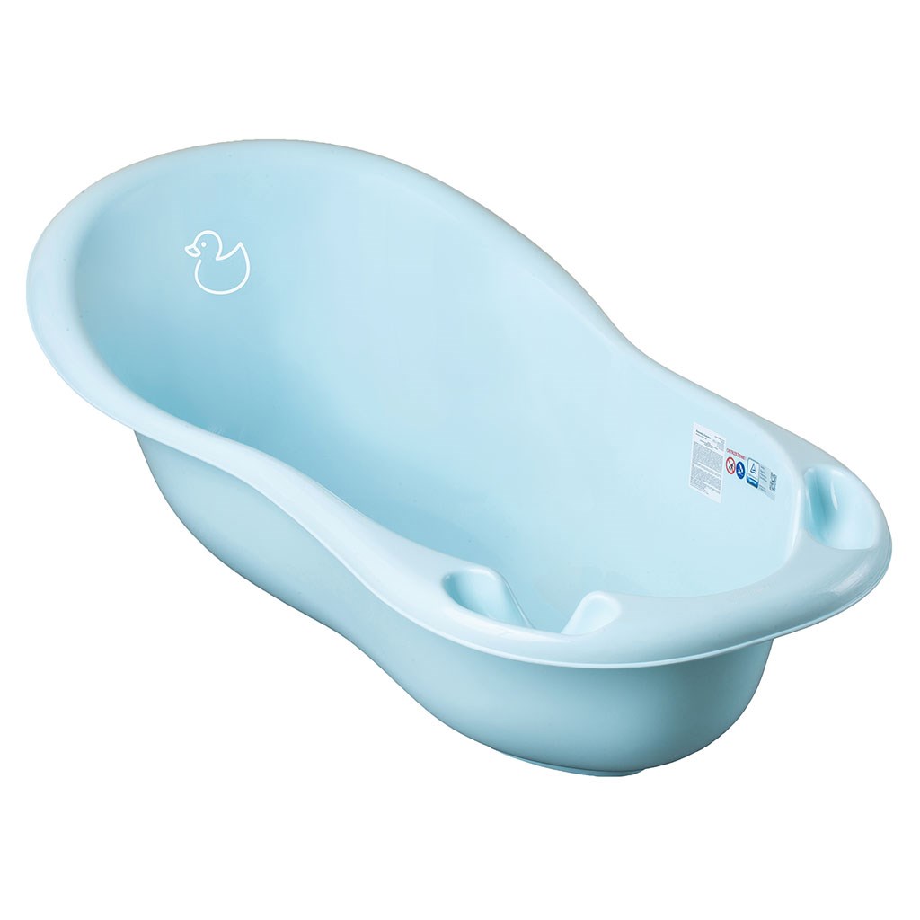 E-shop TEGA Anatomická vanička 102 cm modrá kačička - 35875