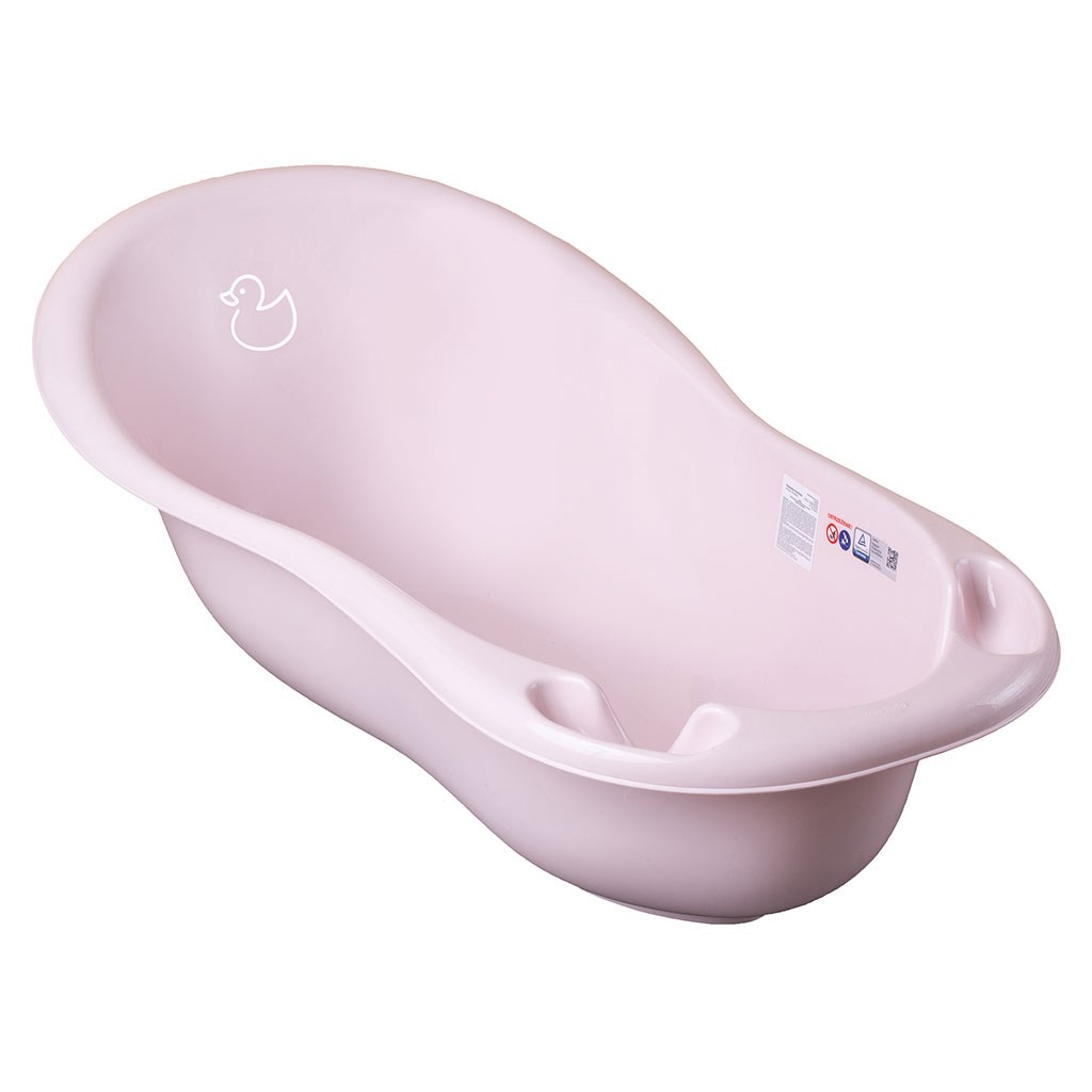 E-shop TEGA Anatomická vanička 102 cm ružová kačička - 35996