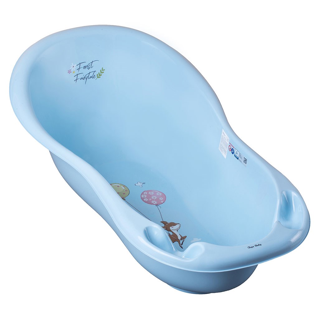 E-shop TEGA Anatomická vanička 102 cm modrá srnka - 36078