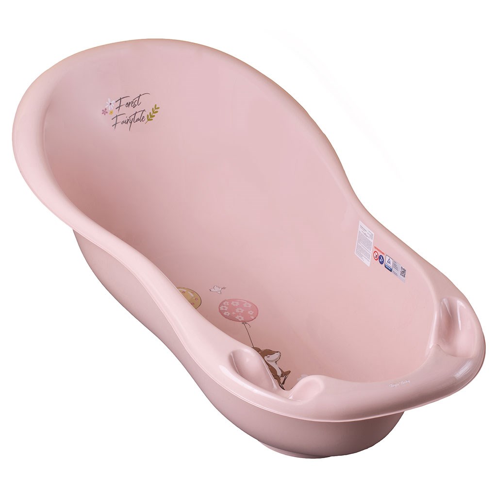 E-shop TEGA Anatomická vanička 102 cm rúžová srnka - 36077