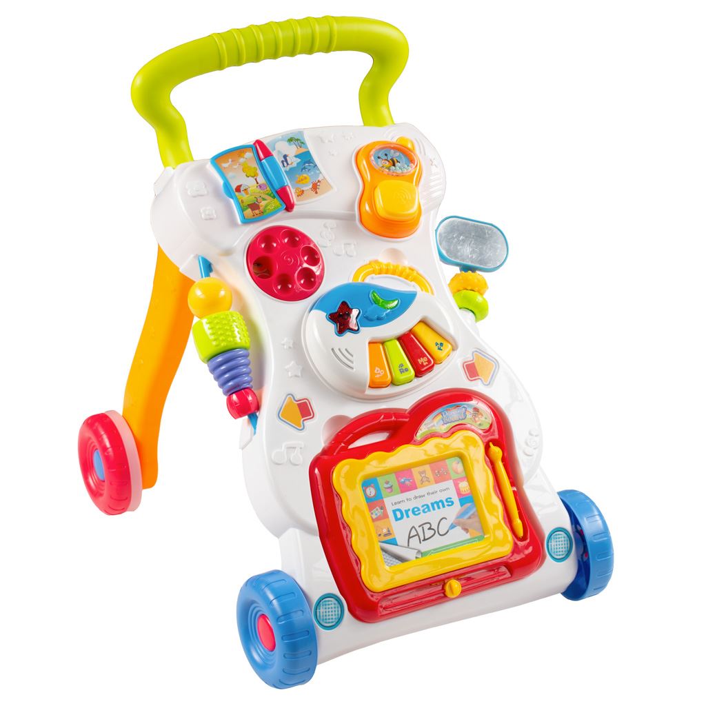 E-shop Detské hrajúce edukačné chodítko Baby Mix - 38645