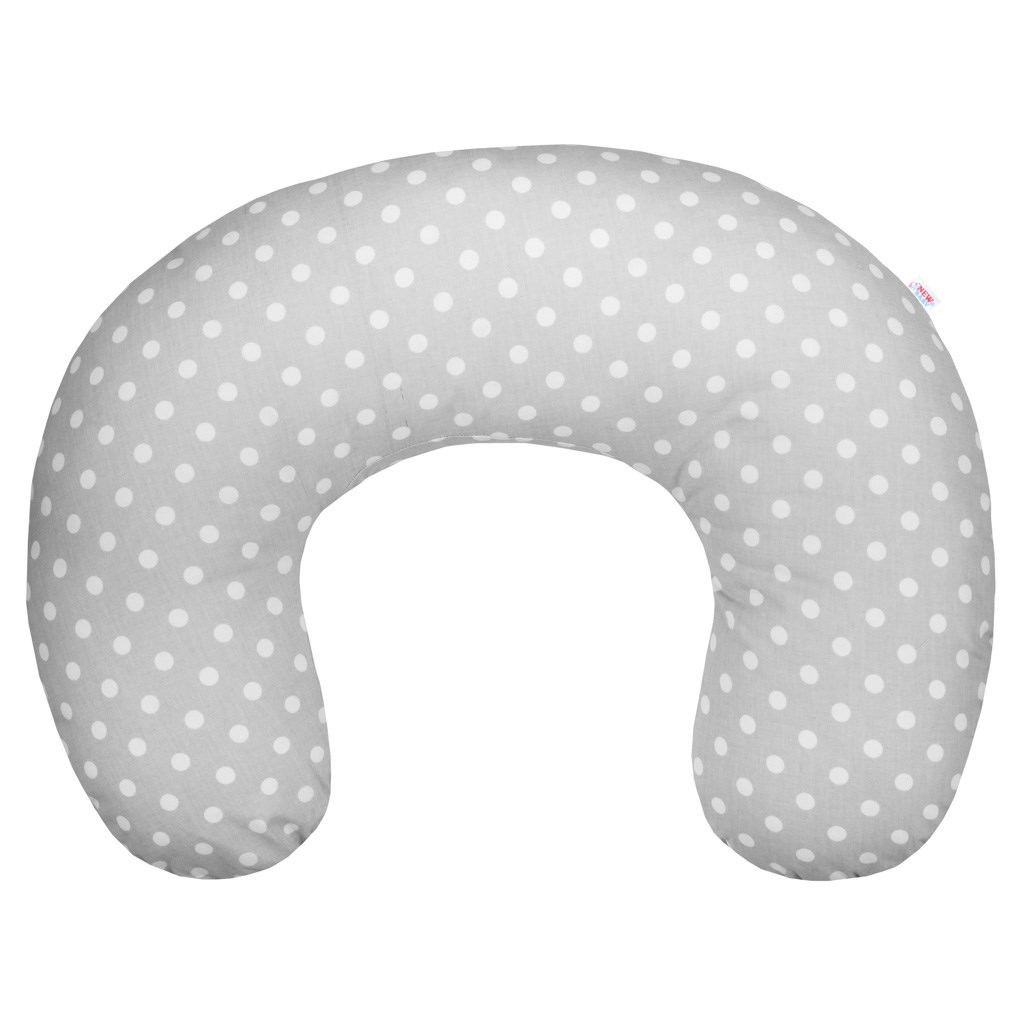 E-shop Dojčiaci vankúš New Baby sivý - 39075