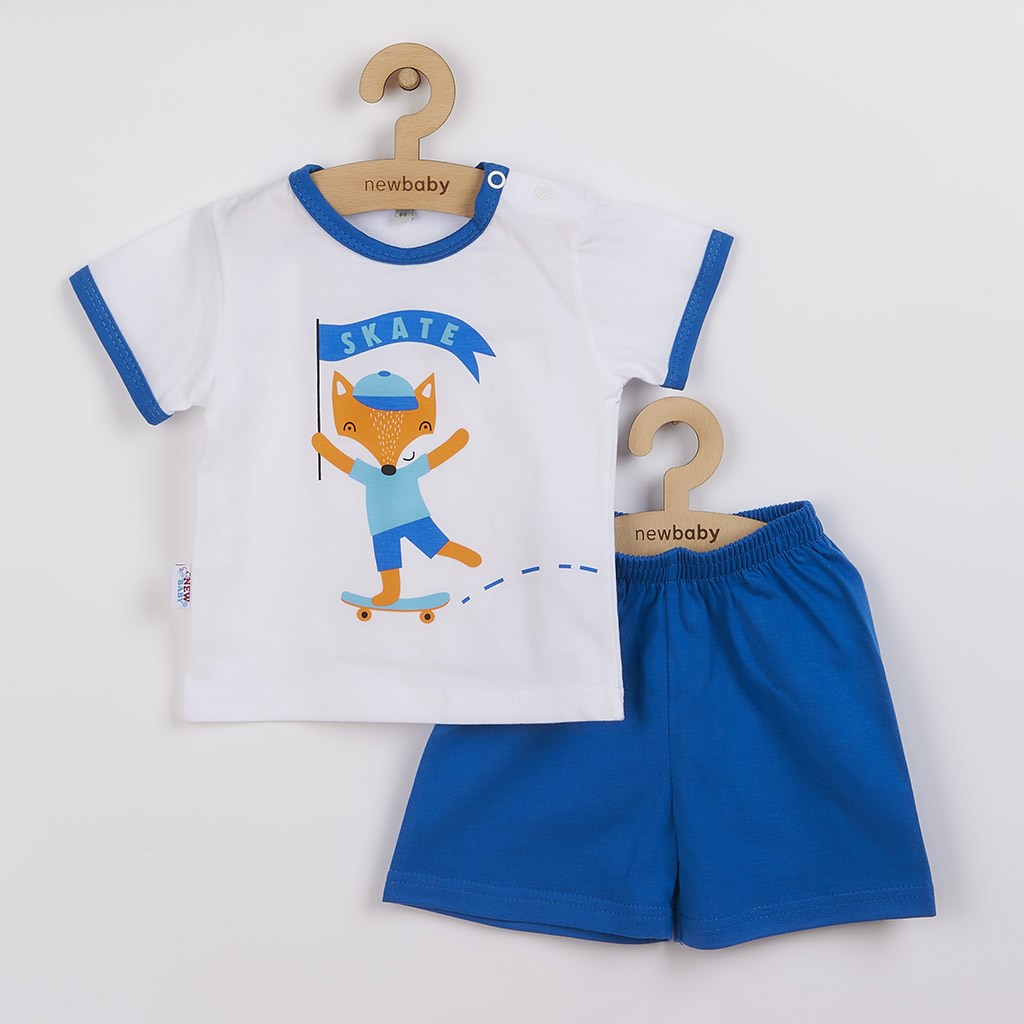 E-shop Dojčenská súprava tričko a kraťasky New Baby Líška, 62 (3-6m) - 39190