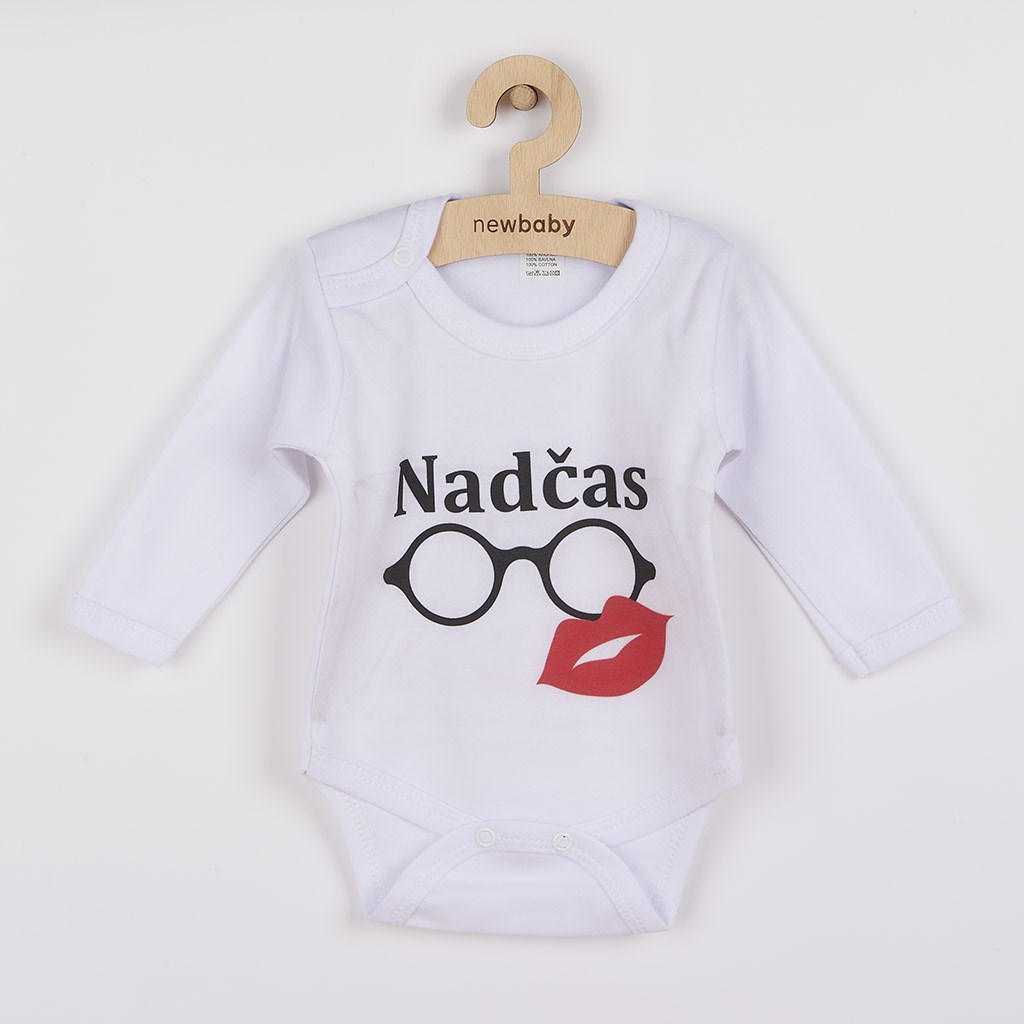 E-shop Body s potlačou New Baby Nadčas, 80 (9-12m) - 39386