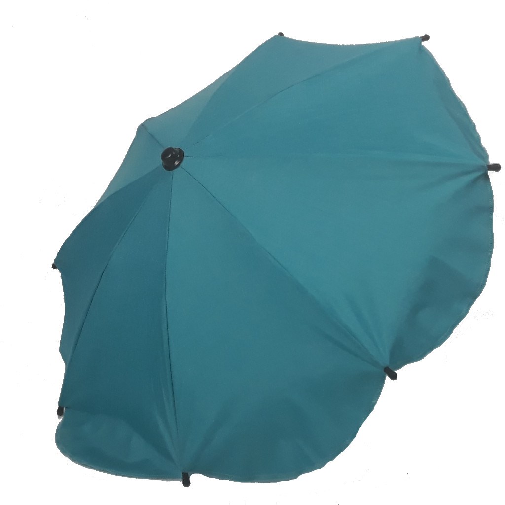 E-shop NEW BABY Slnečník na kočík - tyrkysový - 39477