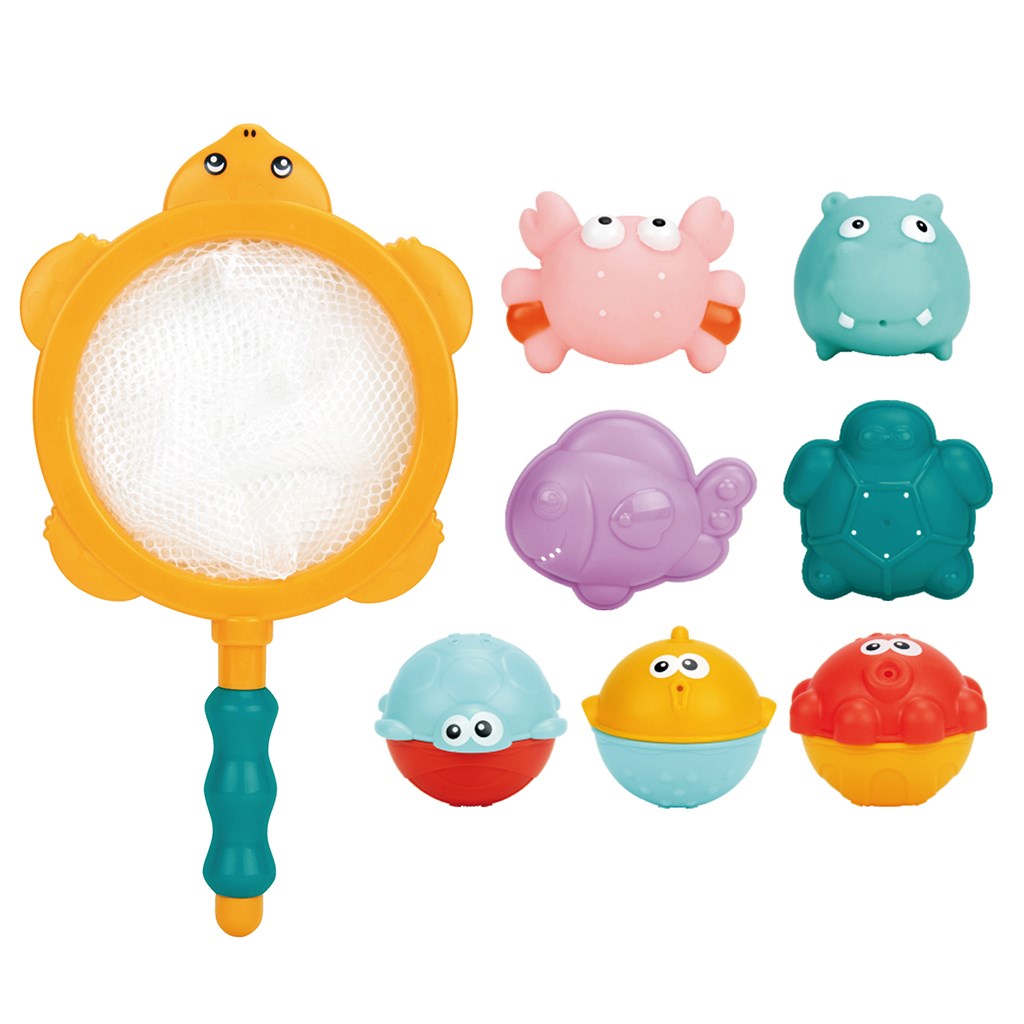 E-shop Hračka do kúpeľa 8ks Baby Mix - 40057