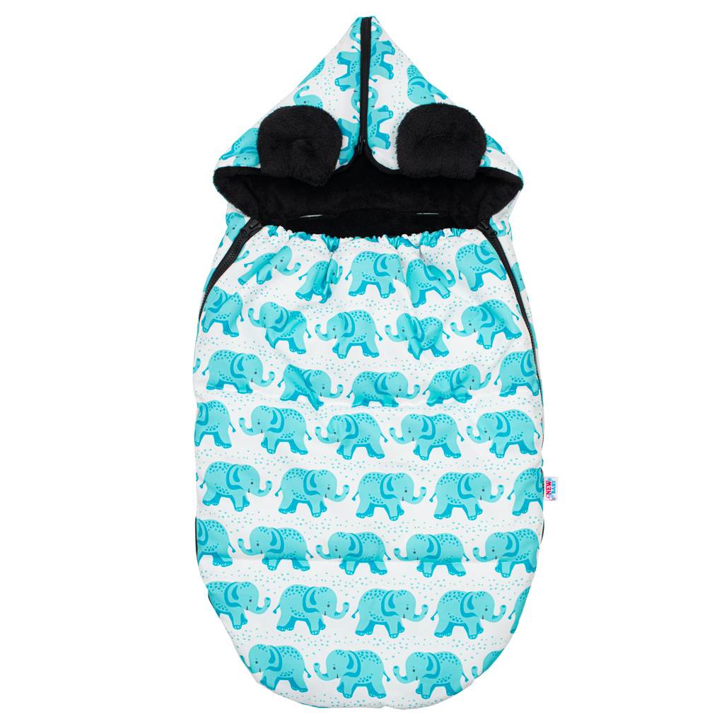 E-shop Luxusný fusak New Baby Sloníky - 40254