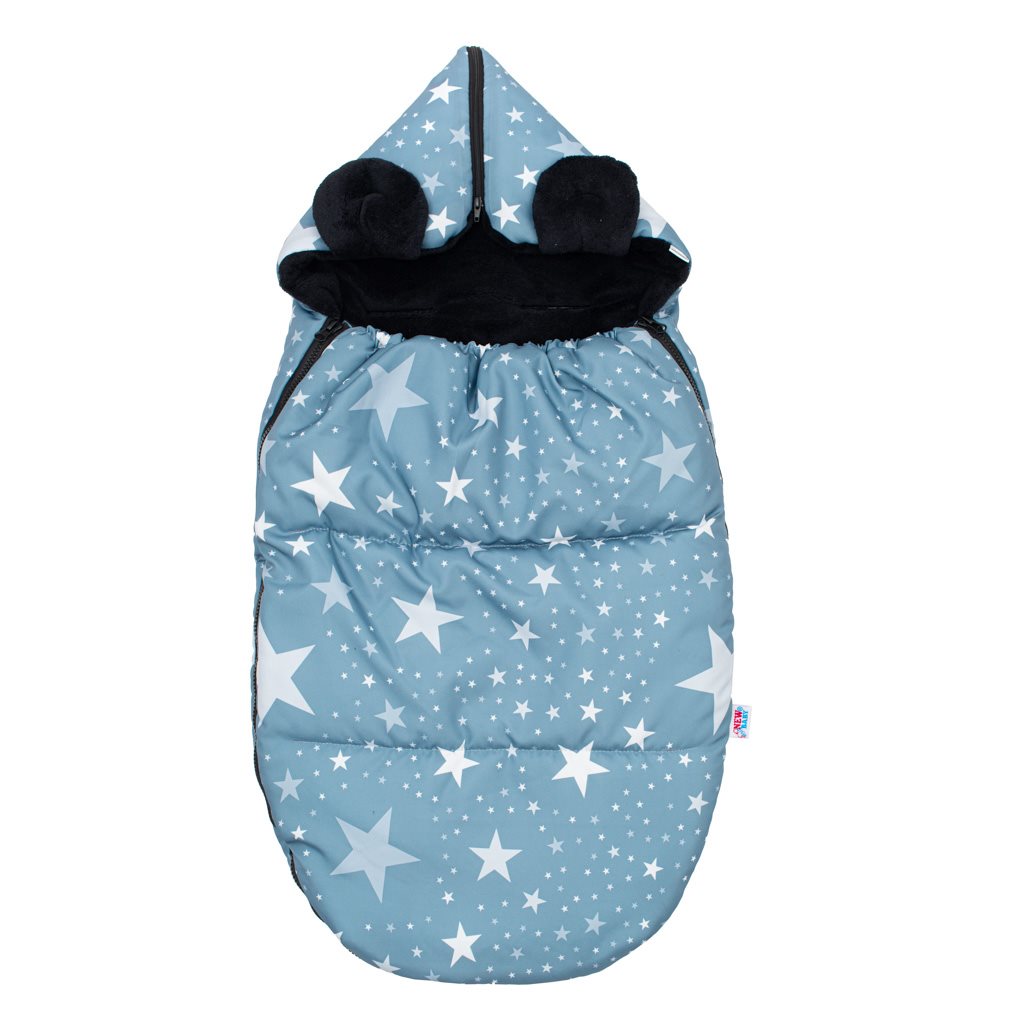 E-shop Luxusný fusak New Baby Hviezdičky - 40257