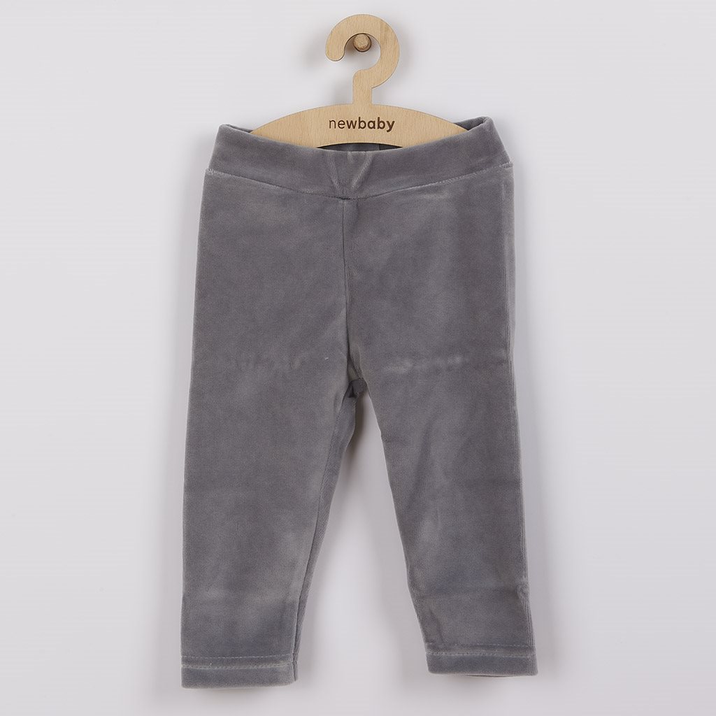 E-shop Dojčenské semiškové legíny New Baby Leggings, 56 (0-3m) - 40388