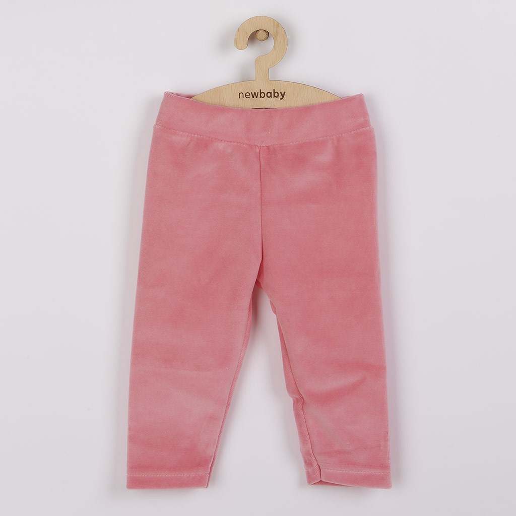 E-shop Dojčenské semiškové legíny New Baby For Girls, 68 (4-6m) - 40624