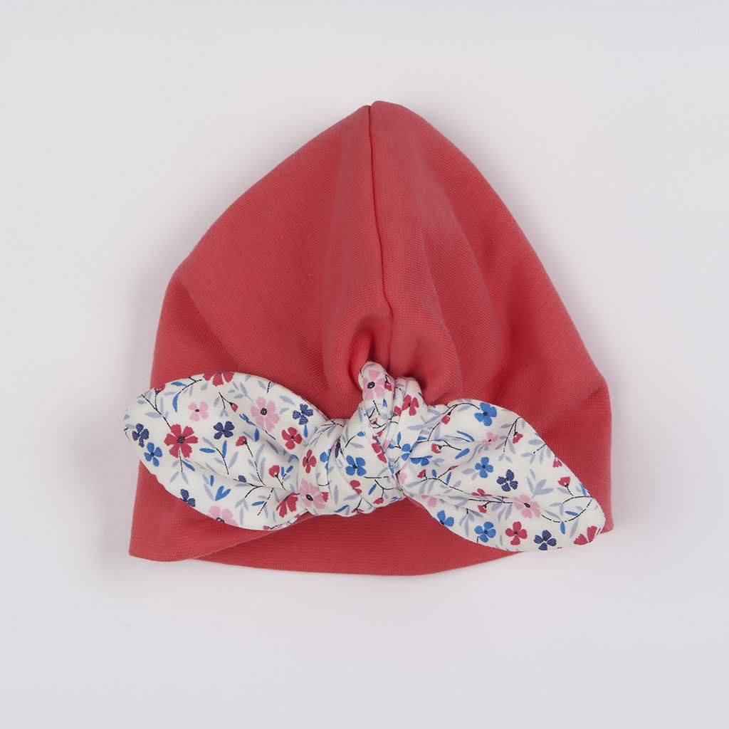 E-shop Dievčenská čiapočka turban New Baby For Girls, 86 (12-18m) - 40639