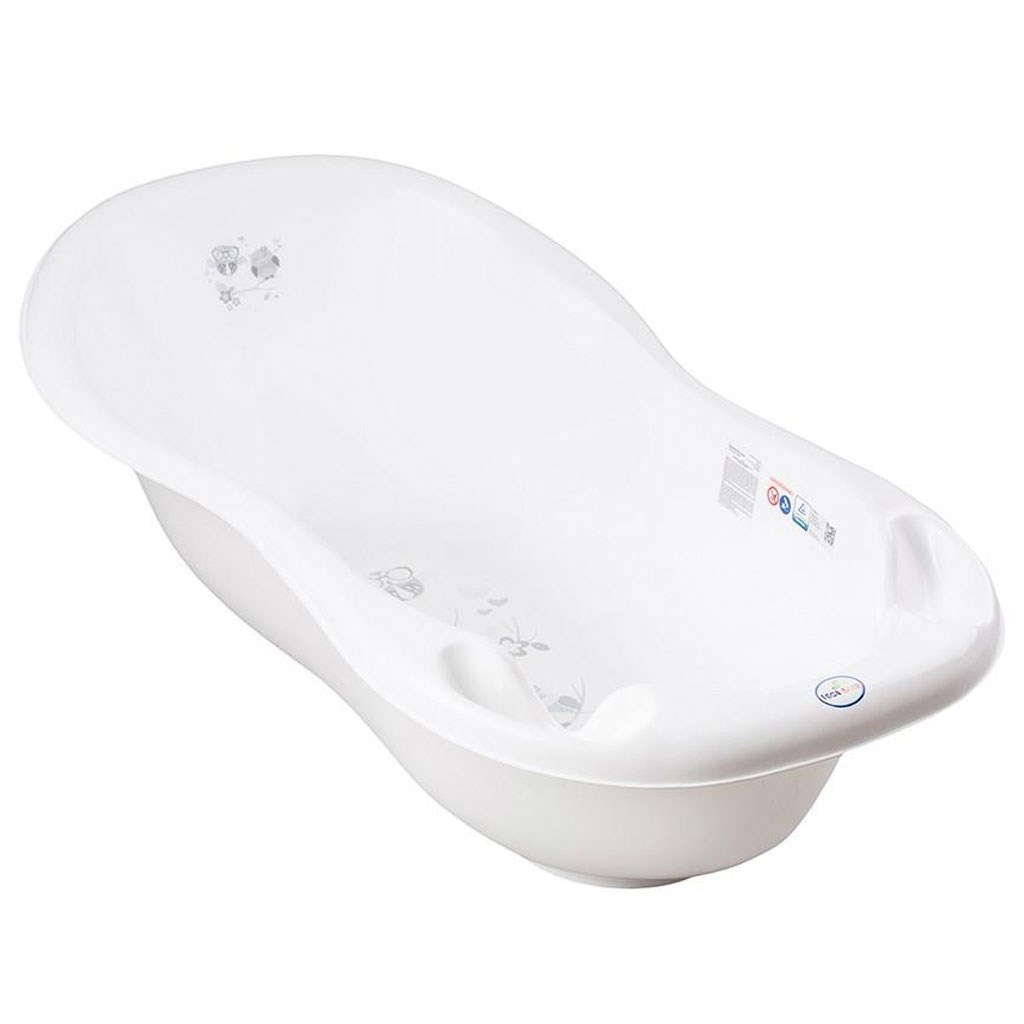 E-shop TEGA Anatomická vanička 102 cm LUX Sova biela - 41486