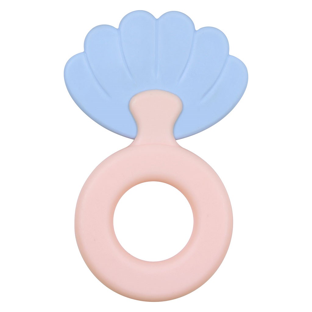 E-shop Hryzátko s hrkálkou Baby Mix mušle - 41506