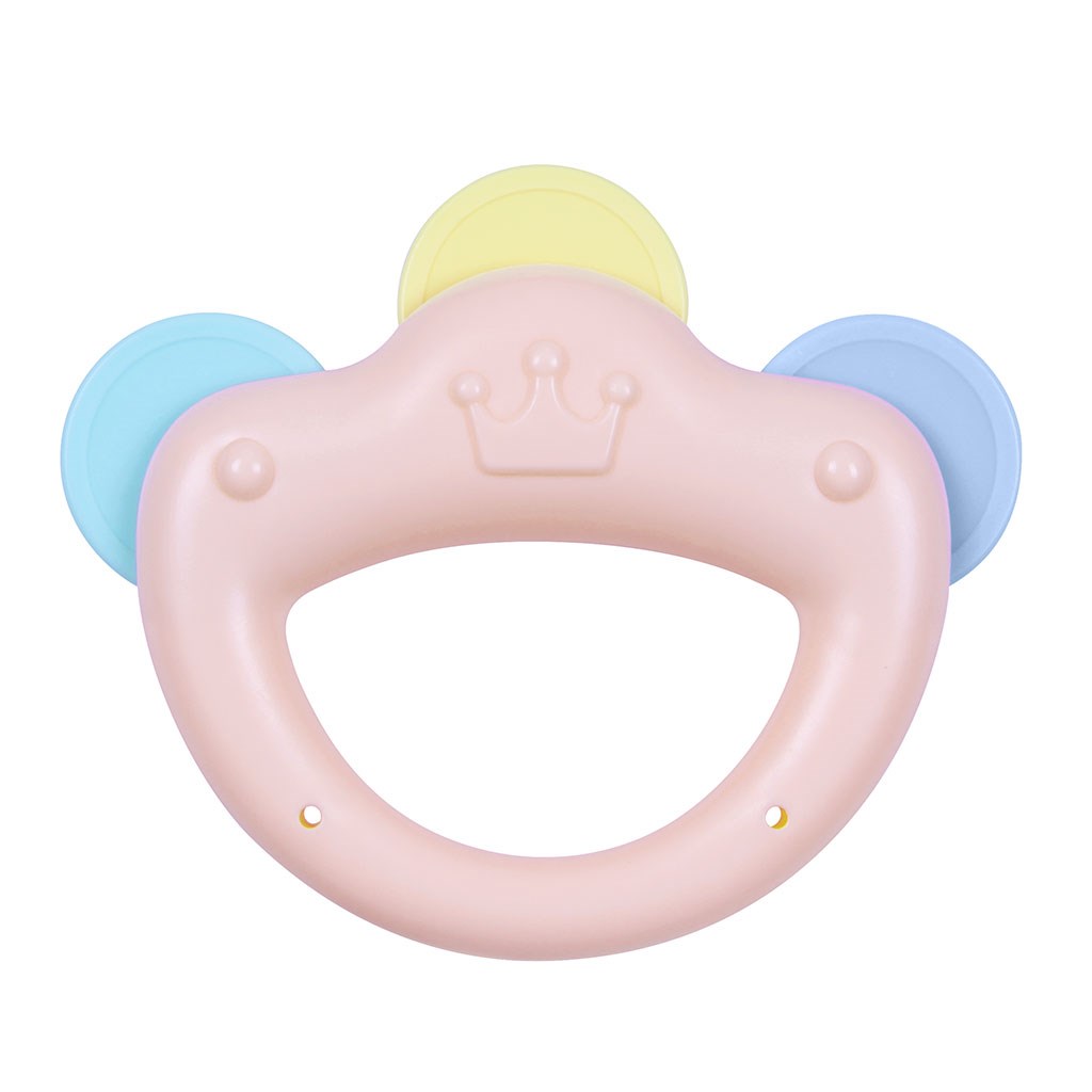 E-shop Hryzátko s hrkálkou Baby Mix koruna - 41507