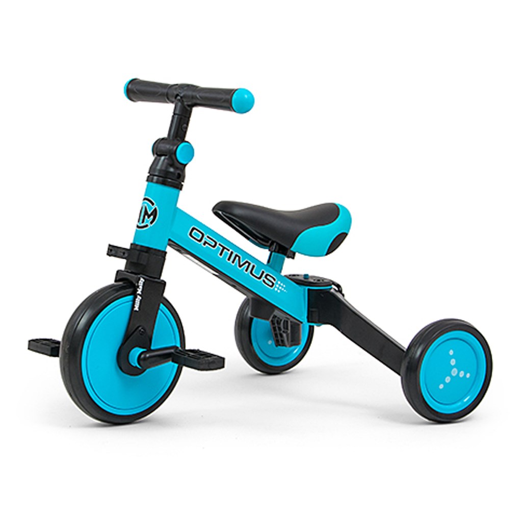 E-shop Detská trojkolka 3v1 Milly Mally Optimus blue - 41646