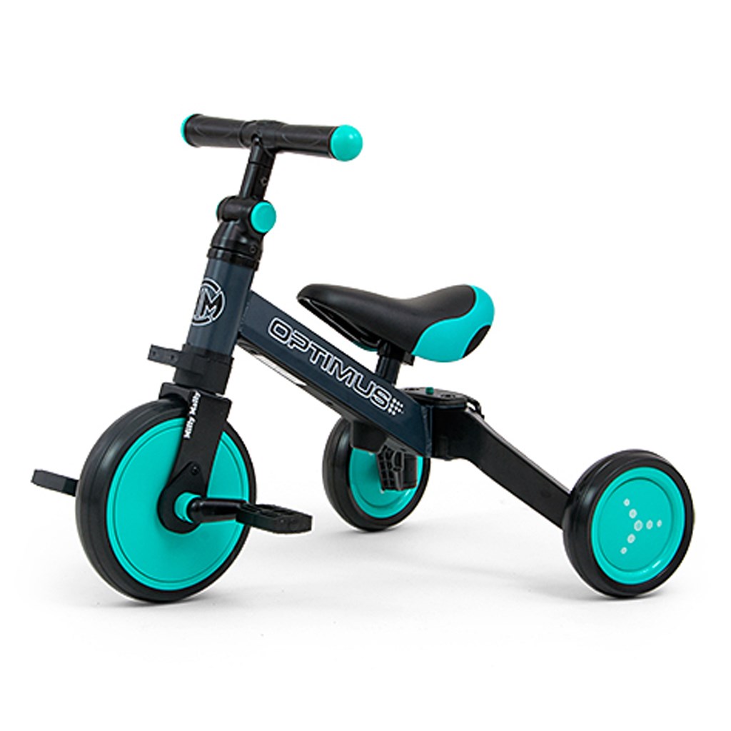 E-shop Detská trojkolka 3v1 Milly Mally Optimus mint - 41647