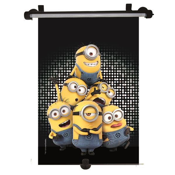 E-shop KAUFMANN Slnečná roleta do auta Minions 2 - 42589