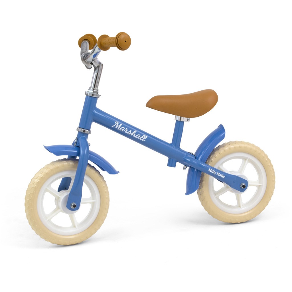 E-shop Detské odrážadlo bicykel Milly Mally Marshall Blue - 42603