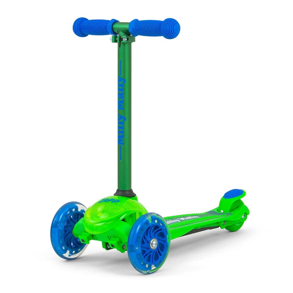 E-shop Detská kolobežka Milly Mally Scooter Zapp green - 43382