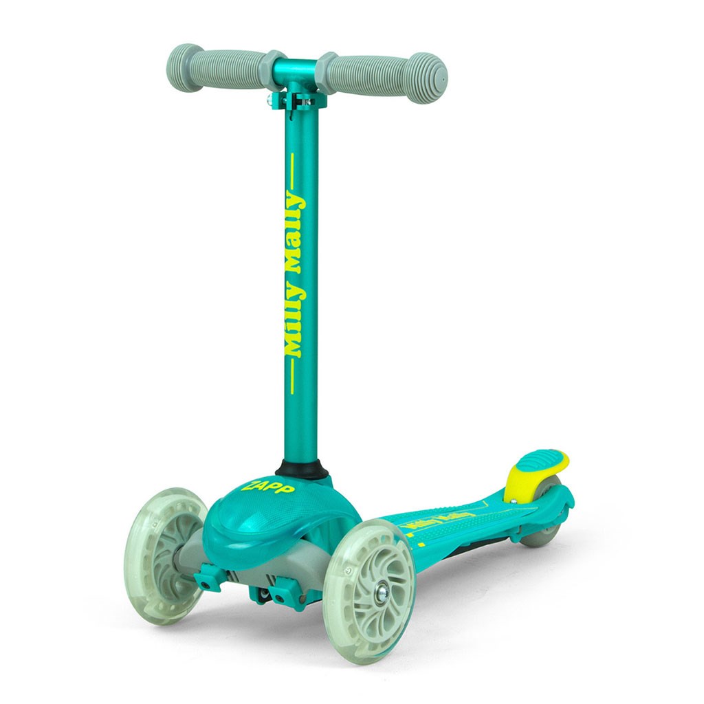 E-shop Detská kolobežka Milly Mally Scooter Zapp mint - 43386