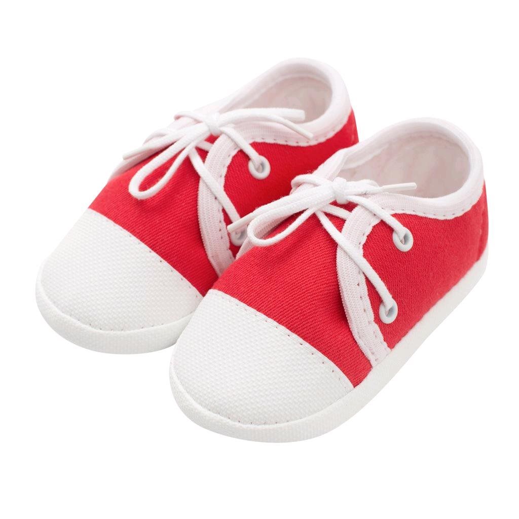 E-shop Dojčenské capačky tenisky New Baby červené 3-6 m, 3- 6 m - 43403