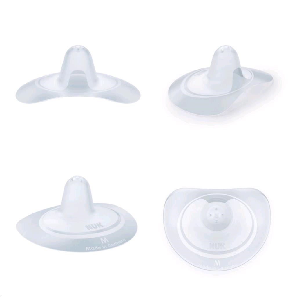 E-shop NUK Chránič prsných bradaviek NUK- 2 ks M - 43645