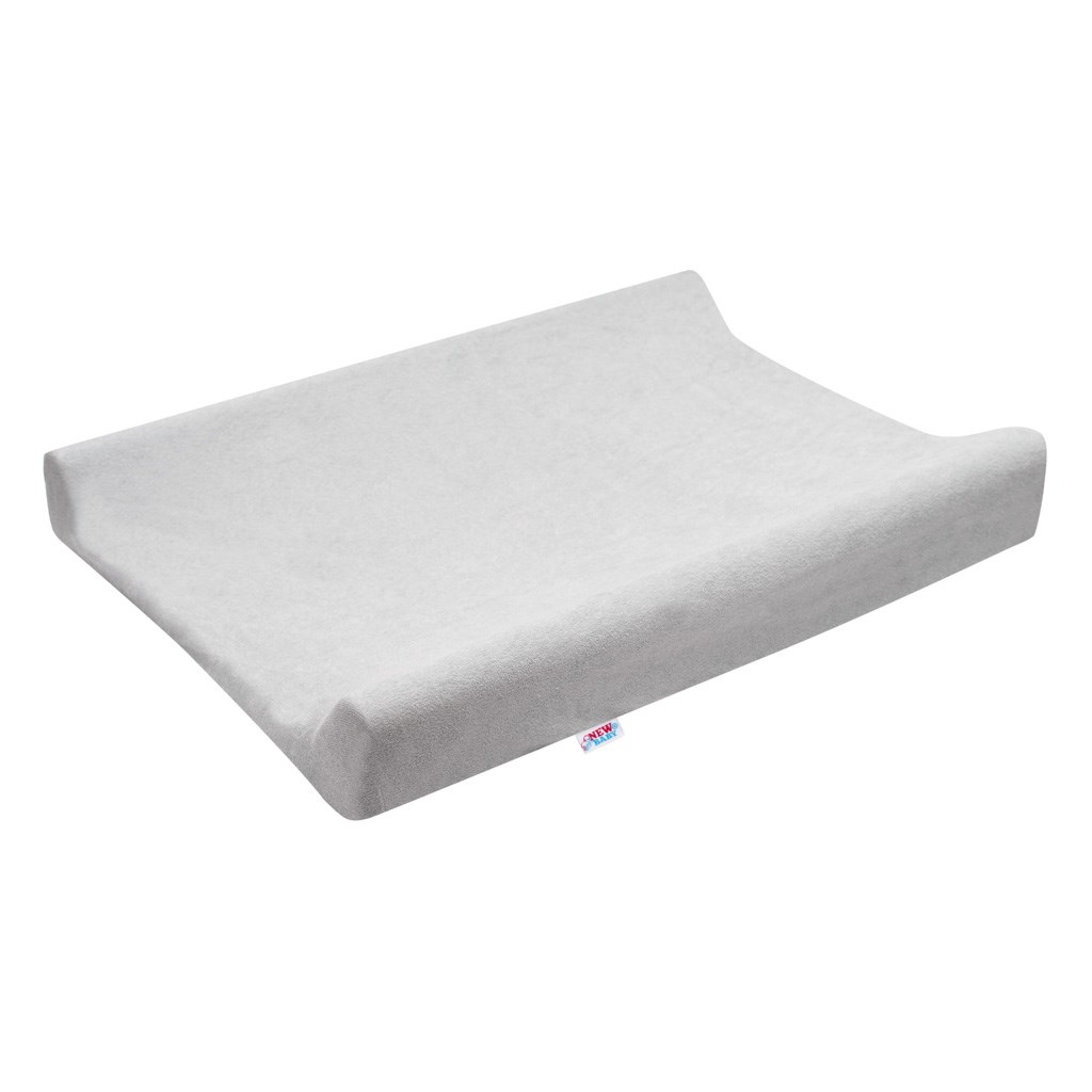 E-shop Návlek na prebaľovaciu podložku New Baby 50x70 sivý - 43924