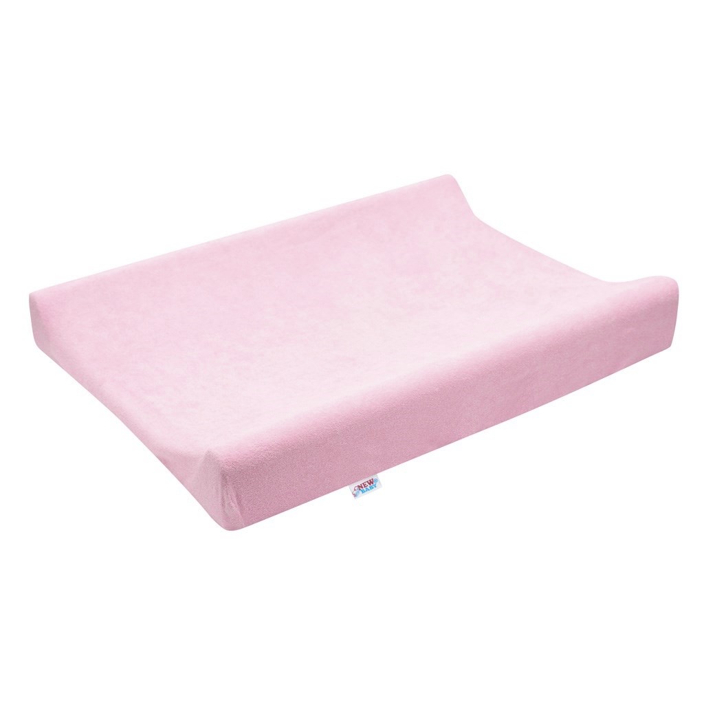 E-shop Návlek na prebaľovaciu podložku New Baby 50x70 ružový - 43925