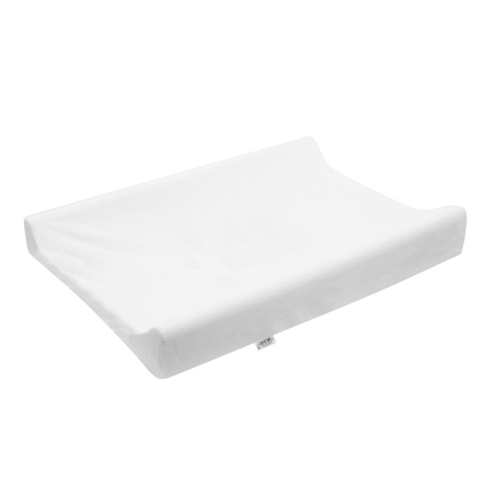 E-shop Návlek na prebaľovaciu podložku New Baby 50x70 biely - 43927