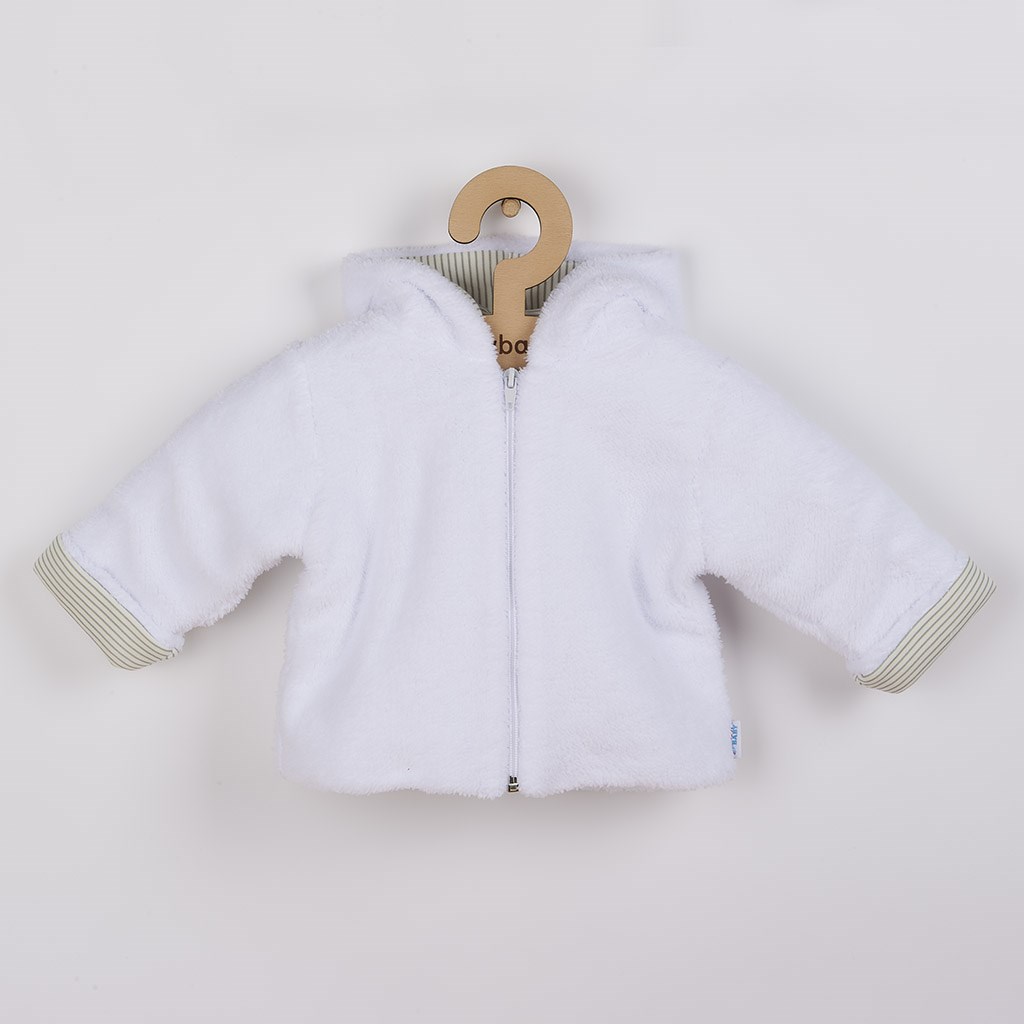 E-shop Luxusný detský zimný kabátik s kapucňou New Baby Snowy collection, 74 (6-9m) - 44290