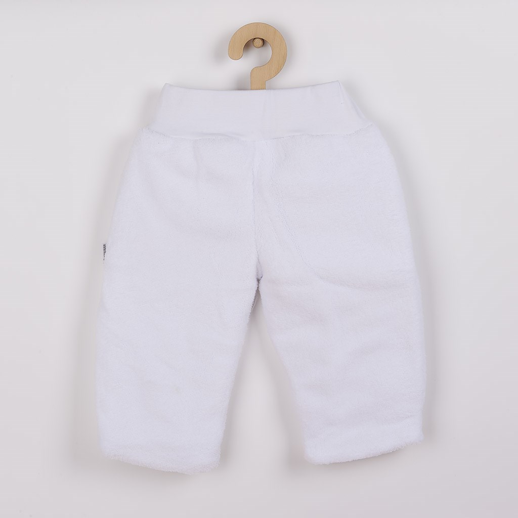 E-shop Luxusné detské zimné tepláčky New Baby Snowy collection, 68 (4-6m) - 44307