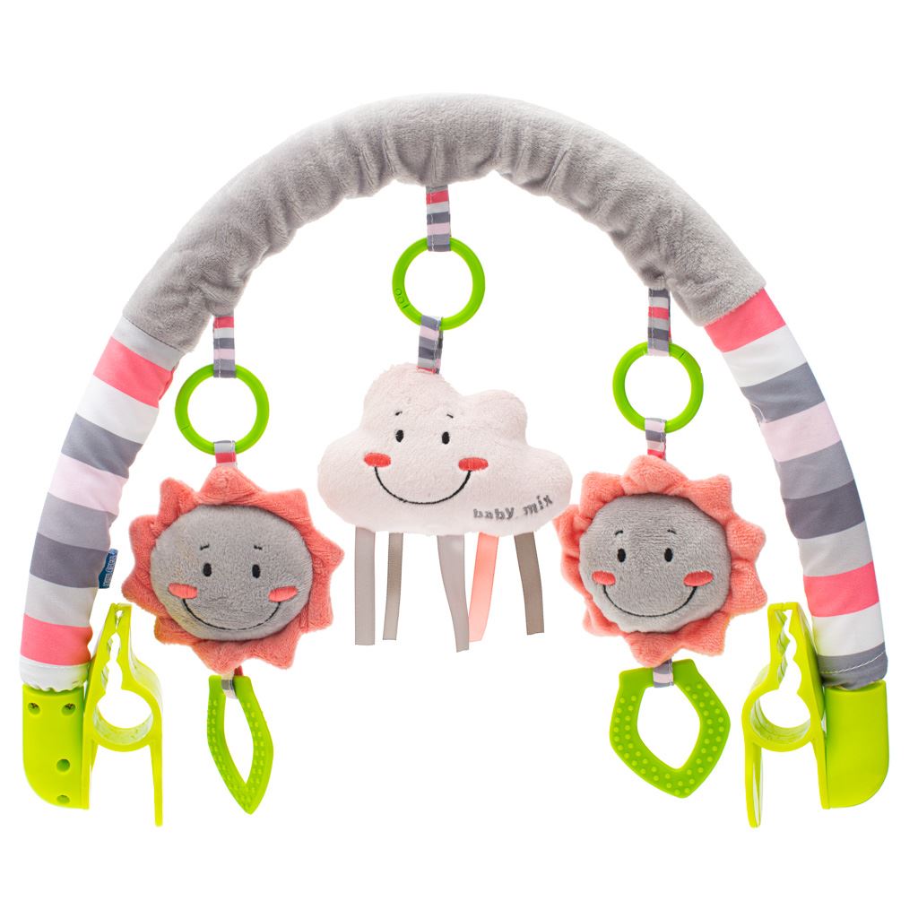 E-shop Hračka na kočík Baby Mix obláčik - 45090