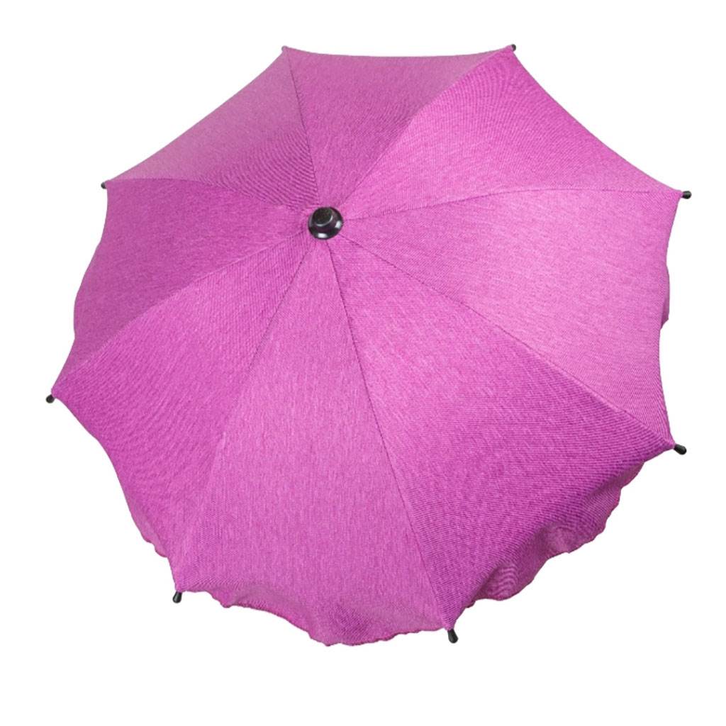 E-shop NEW BABY Slnečník na kočík Jeans purpurový - 45101