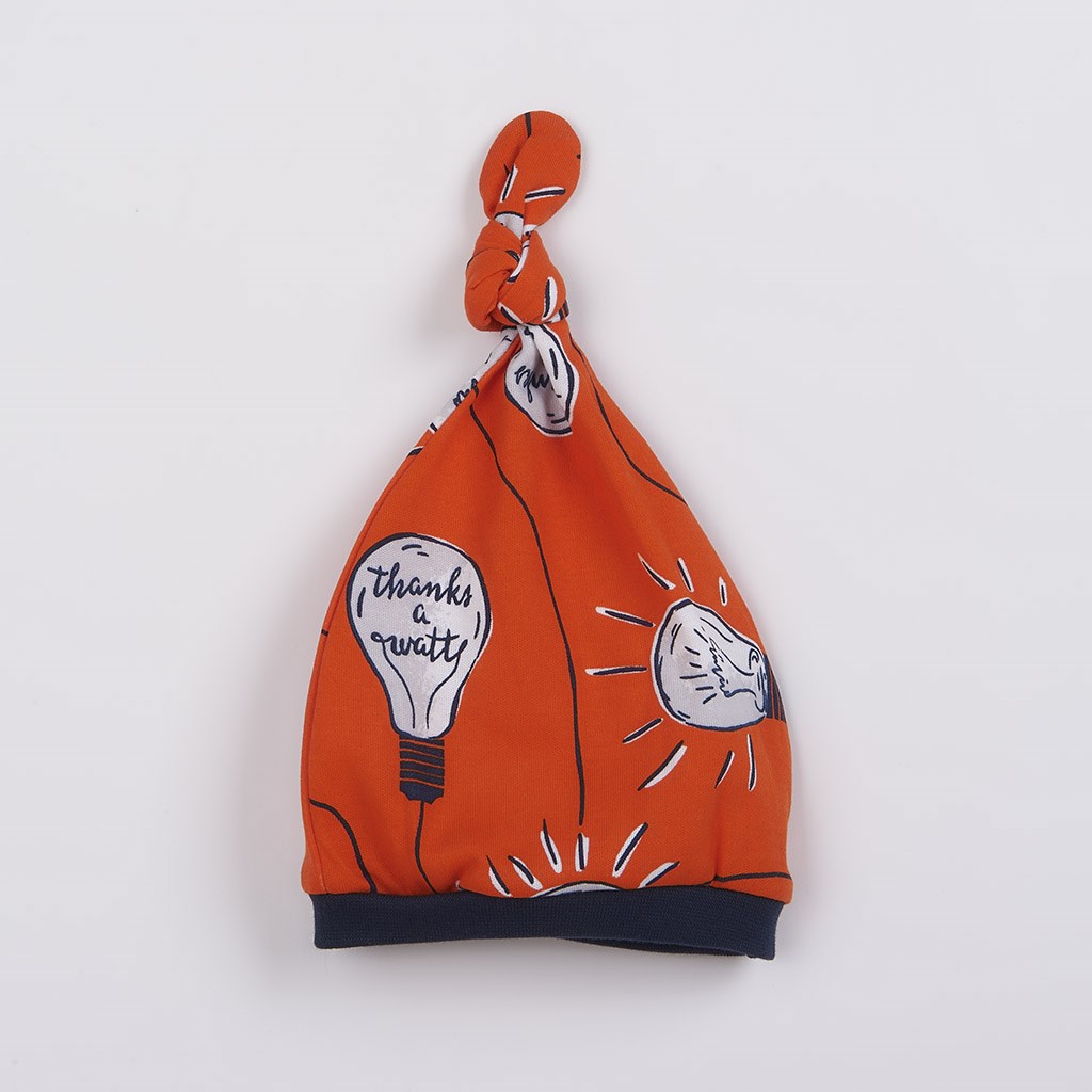 E-shop Dojčenská bavlnená čiapočka New Baby skvelý nápad, 62 (3-6m) - 45195