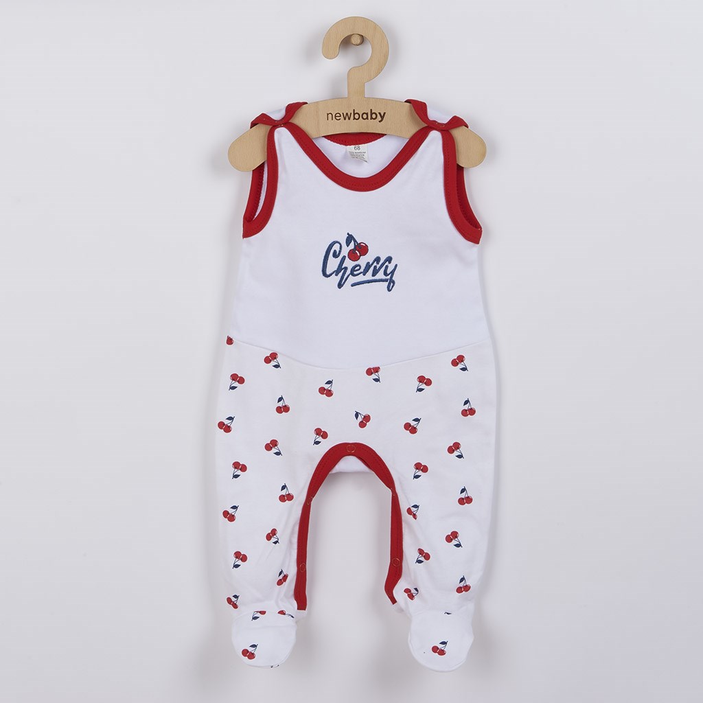 E-shop Dojčenské bavlnené dupačky New Baby Cherry, 86 (12-18m) - 45396